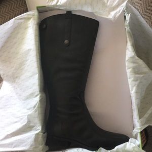 Sam Edelman Penny Leather Riding Boots